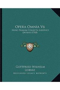 Opera Omnia V6