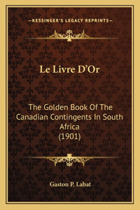 Le Livre D'Or