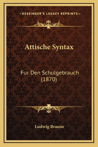 Attische Syntax