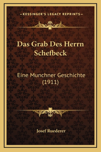 Grab Des Herrn Schefbeck