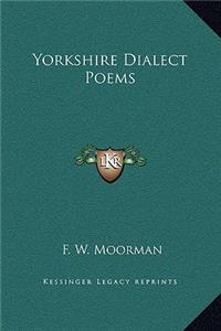 Yorkshire Dialect Poems