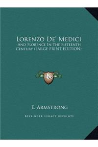 Lorenzo de' Medici