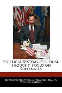 Political Systems, Political Thought