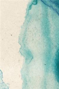 Painted Shores Composition Notebook - Small Ruled Notebook - 6x9 Lined Notebook (Softcover Journal / Notebook / Diary)