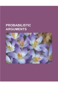 Probabilistic Arguments