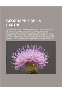 Geographie de la Sarthe