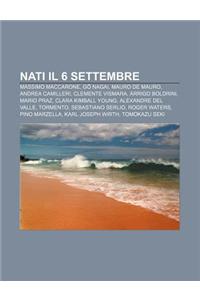 Nati Il 6 Settembre