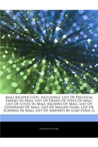 Articles on Mali-Related Lists, Including