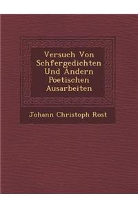 Versuch Von Sch Fergedichten Und Andern Poetischen Ausarbeiten