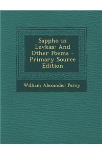 Sappho in Levkas
