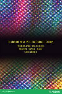 Women, Men, and Society: Pearson New International Edition