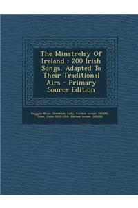 The Minstrelsy of Ireland