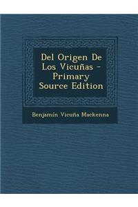 del Origen de Los Vicunas