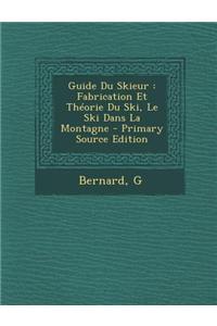 Guide Du Skieur
