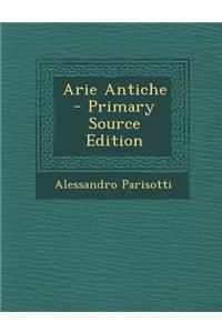Arie Antiche
