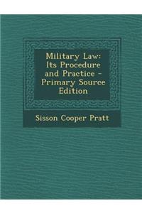 Military Law