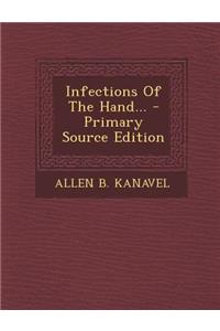 Infections of the Hand...