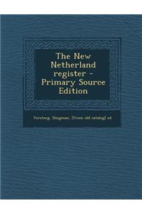 The New Netherland Register