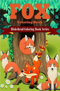 Fox Coloring Book
