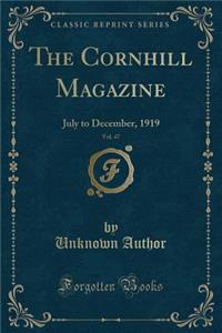 The Cornhill Magazine, Vol. 47