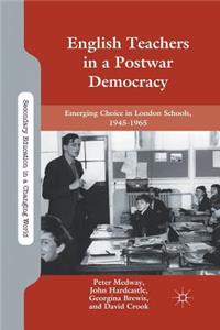 English Teachers in a Postwar Democracy