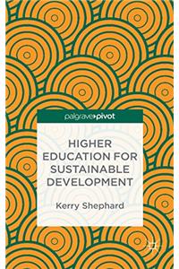 Higher Education for Sustainable Development
