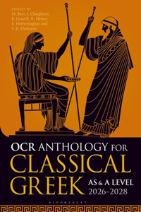 OCR Anthology for Classical Greek AS and A Level: 2026–2028