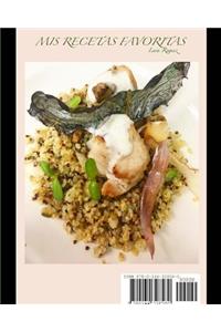 Mis recetas favoritas