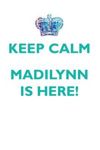 KEEP CALM, MADILYNN IS HERE AFFIRMATIONS WORKBOOK Positive Affirmations Workbook Includes