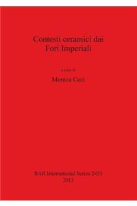 Contesti ceramici dai Fori Imperiali