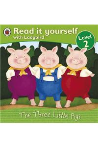 The Three Little Pigs -Read it yourself with Ladybird