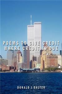 Poems to Give Credit Where Credit is Due