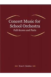 Concert Music for School Orchestra