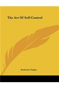 The Art of Self-Control