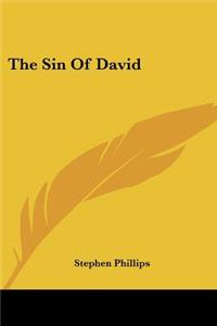 The Sin Of David