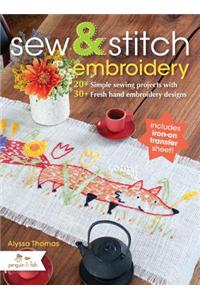 Sew and Stitch Embroidery