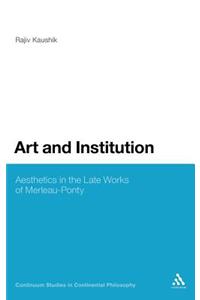 Art and the Institution of Being