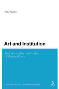 Art and Institution