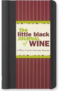 The Little Black Journal of Wine: A Wine Lover's Record Keeper