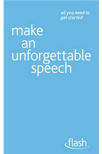 Make an Unforgettable Speech