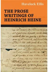 Prose Writings of Heinrich Heine