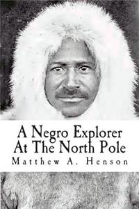 Negro Explorer At The North Pole