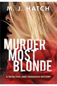 Murder Most Blonde
