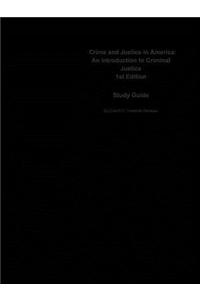 Crime and Justice in America, an Introduction to Criminal Justice