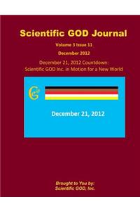 Scientific GOD Journal Volume 3 Issue 11