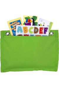 Magnetic Board Buddies: Lime Pocket Chart Pocket Chart