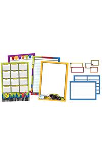 Super Power Classroom Organizers Chart Set