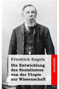 Entwicklung des Sozialismus von der Utopie zur Wissenschaft