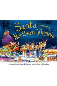 Santa Is Coming to Northern Virginia