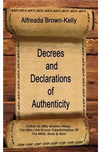 Decrees and Declarations of Authenticity